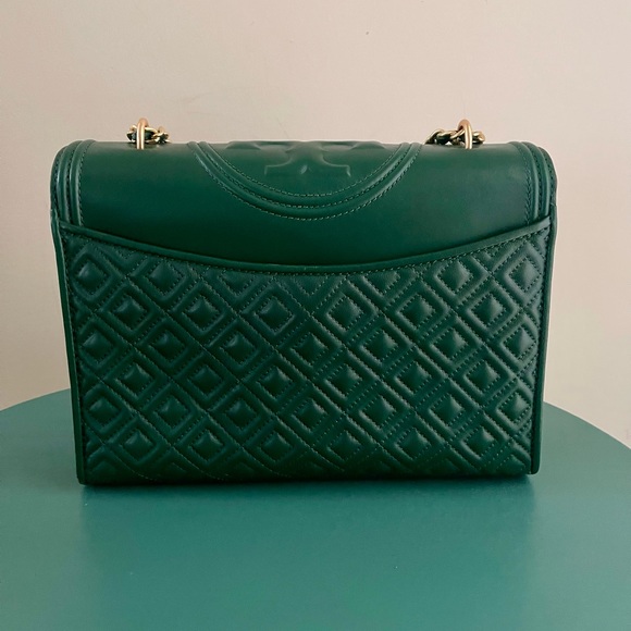 New Tory burch handbag  leather org $498 size medium 10,5/8/3,5 inch - Picture 4 of 16